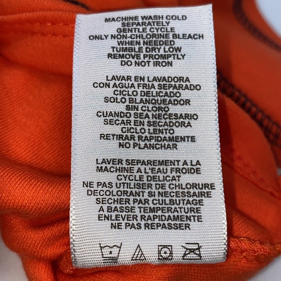 Chicago Bears NFL Football Sports Team Infant Baby Bodysuit Size 0-3 Months - Picture 7 of 8